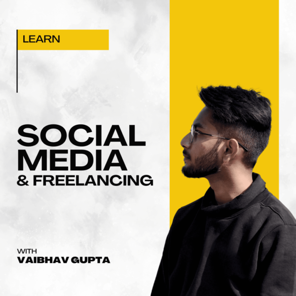 Social Media Marketing And Freelancing Course